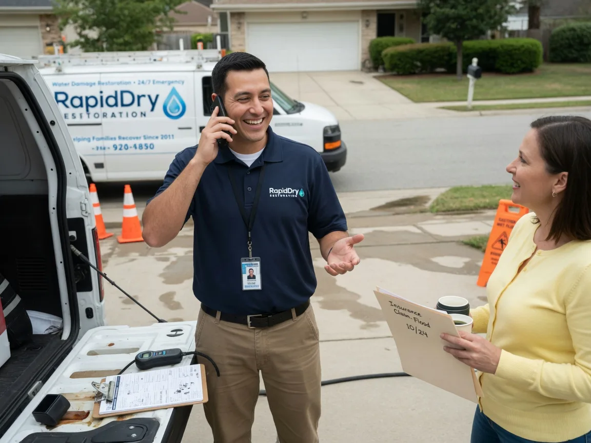 Water Damage Restoration Alexis, IL FAQs
